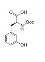 (S)-2-((tert-butoxycarbonyl)amino)-3-(3-hydroxyphenyl)propanoic acid