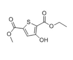 2-ethyl 5-methyl 3-hydroxythiophene-2,5-dicarboxylate