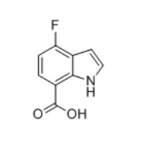 4-fluoro-1H-indole-7-carboxylic acid