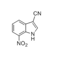 7-nitro-1H-indole-3-carbonitrile