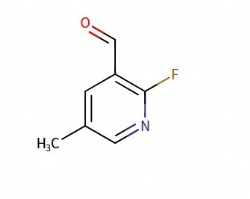 2-Fluoro-5-methylpyridine-3-carbaldehyde