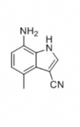 7-amino-4-methyl-1H-indole-3-carbonitrile
