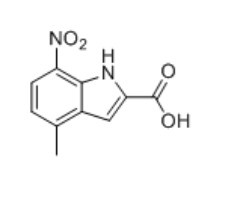 4-methyl-7-nitro-1H-indole-2-carboxylic acid