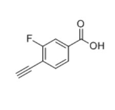 4-ethynyl-3-fluorobenzoic acid