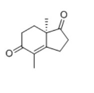 (R)-4,7a-dimethyl-2,3,7,7a-tetrahydro-1H-indene-1,5(6H)-dione