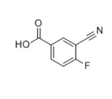 3-cyano-4-fluorobenzoic acid