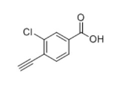 3-chloro-4-ethynylbenzoic acid