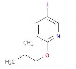 5-iodo-2-isobutoxypyridine