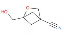 1-(Hydroxymethyl)-2-oxabicyclo[2.1.1]hexane-4-carbonitrile