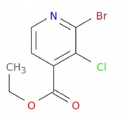 ethyl 2-bromo-3-chloroisonicotinate