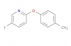 5-iodo-2-(p-tolyloxy)pyridine