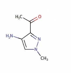 1-(4-Amino-1-methyl-1H-pyrazol-3-yl)ethanone