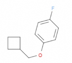 1-(cyclobutylmethoxy)-4-fluorobenzene
