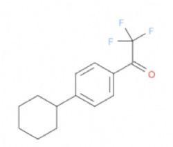 1-(4-cyclohexylphenyl)-2,2,2-trifluoroethan-1-one