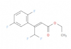 (Z)-ethyl 3-(2,5-difluorophenyl)-4,4-difluorobut-2-enoate
