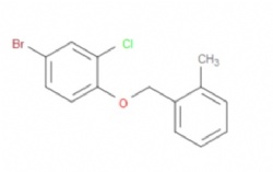 4-bromo-2-chloro-1-((2-methylbenzyl)oxy)benzene