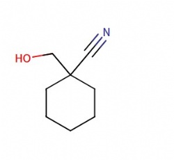 1-(Hydroxymethyl)cyclohexane-1-carbonitrile