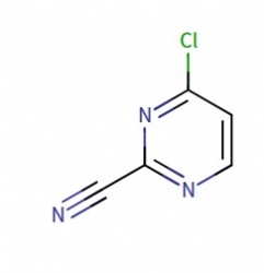 4-Chloropyrimidine-2-carbonitrile