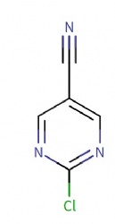 2-Chloro-5-pyrimidinecarbonitrile