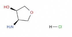 rac-(3R,4R)-4-aminooxolan-3-ol hydrochloride