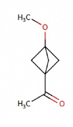 1-(3-Methoxy-1-bicyclo[1.1.1]pentanyl)ethanone