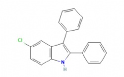 5-chloro-2,3-diphenyl-1H-indole