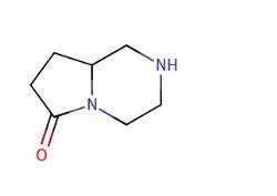 Octahydropyrrolo[1,2-a]piperazin-6-one