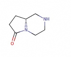 (R)-Hexahydropyrrolo[1,2-a]pyrazin-6(2H)-one
