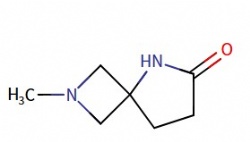 2-Methyl-2,5-diazaspiro[3.4]octan-6-one