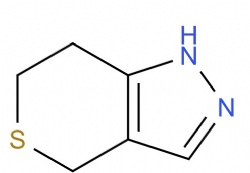 1H,4H,6H,7H-Thiopyrano[4,3-c]pyrazole