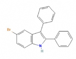 5-bromo-2,3-diphenyl-1H-indole