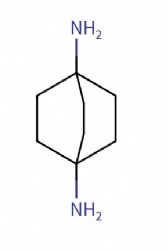 Bicyclo(2.2.2)octane-1,4-diamine dihydrochloride