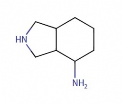 Octahydro-1H-isoindol-4-amine