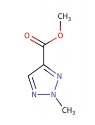 Methyl 2-methyl-2H-1,2,3-triazole-4-carboxylate