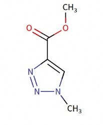 methyl 1-methyl-1H-1,2,3-triazole-4-carboxylate