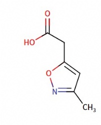 2-(3-Methyl-1,2-oxazol-5-yl)acetic acid
