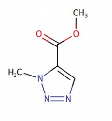 Methyl 1-methyl-1H-1,2,3-triazole-5-carboxylate