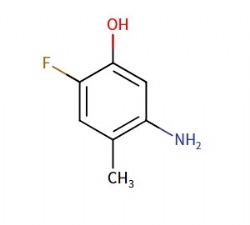5-Amino-2-fluoro-4-methylphenol
