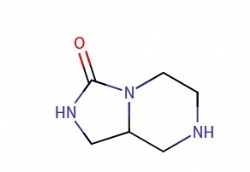 Hexahydroimidazo[1,5-a]pyrazin-3(2h)-one