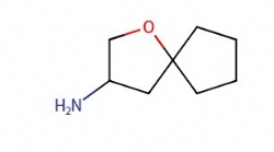 1-Oxaspiro[4.4]nonan-3-amine