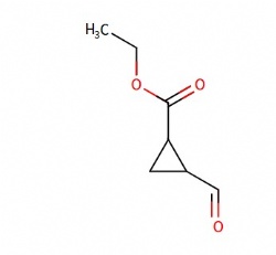 Ethyl 2-formylcyclopropanecarboxylate