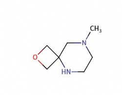 8-Methyl-2-oxa-5,8-diazaspiro[3.5]nonane