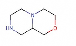 Octahydropiperazino[2,1-c]morpholine