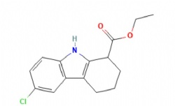 ethyl 6-chloro-2,3,4,9-tetrahydro-1H-carbazole-1-carboxylate