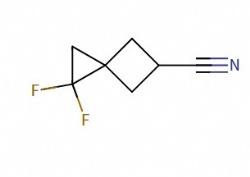 1,1-Difluorospiro[2.3]hexane-5-carbonitrile