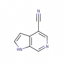 1H-pyrrolo[2,3-c]pyridine-4-carbonitrile
