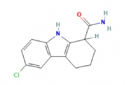 6-chloro-2,3,4,9-tetrahydro-1H-carbazole-1-carboxamide