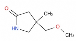 4-(Methoxymethyl)-4-methylpyrrolidin-2-one