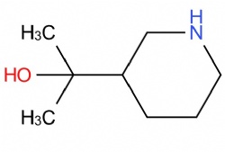 2-(3-Piperidinyl)-2-propanol