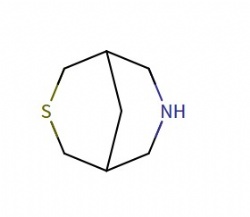 3-Thia-7-azabicyclo[3.3.1]nonane